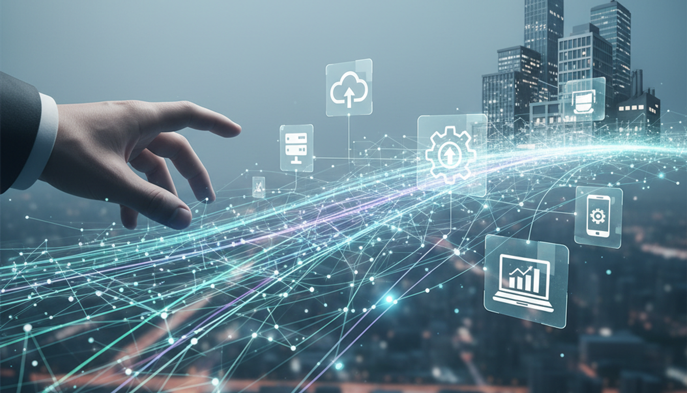 Fondo para La Transformación Digital a tu Alcance